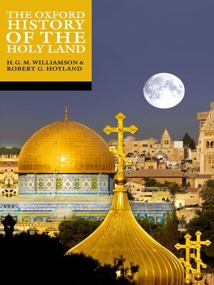 cover image of The Oxford History of the Holy Land